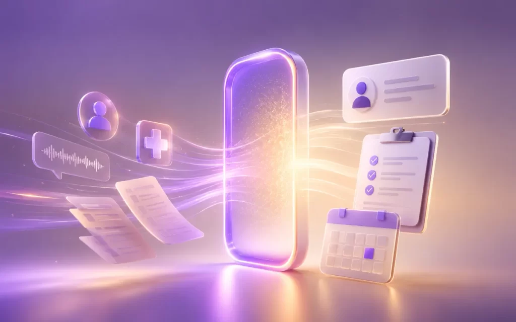 AI Phone Assistant for Healthcare Patient Intake