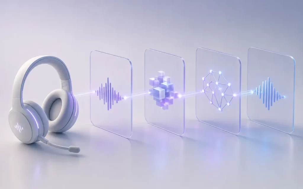 Real-Time Voice AI Agent: STT, LLM, TTS Architecture Explained