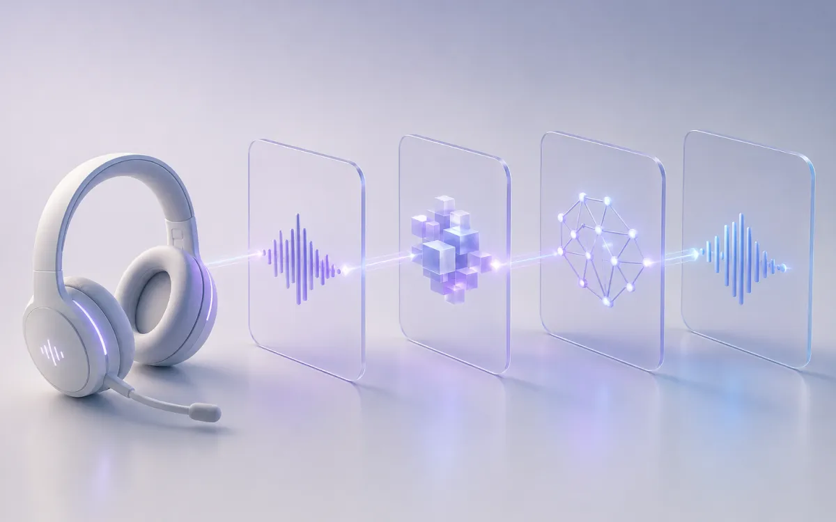 Real-Time Voice AI Agent: STT, LLM, TTS Architecture Explained
